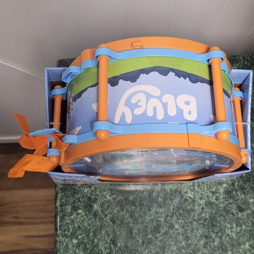 Bluey All-in-One Band Set for Kids NWT